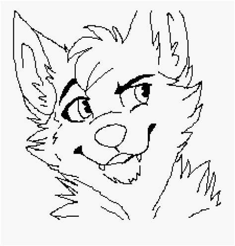 Wolf Furry Art Base For That Feel Good Mood