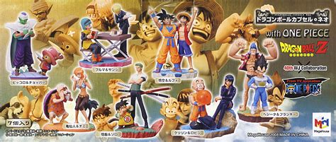 Dragonball Z X One Piece Capsule Neo Nami And Master Roshi My Anime Shelf