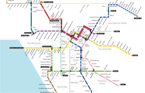 Maps Juxtapose La Transit In 1926 And What It Could Look