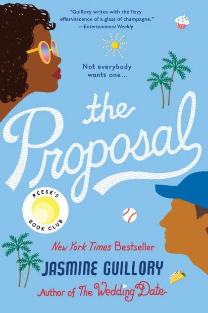 The Proposal By Jasmine Guillory Paperback Barnes And Noble