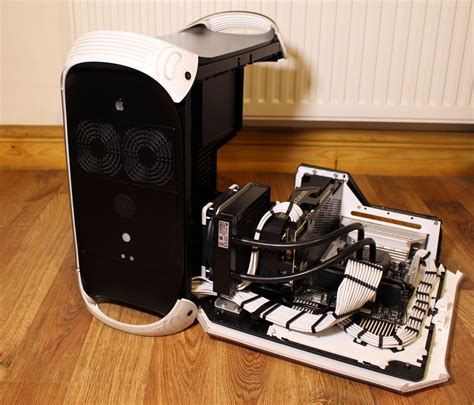 Apple Power Mac G4 Gaming Pc Started This Project Back In 2016 And