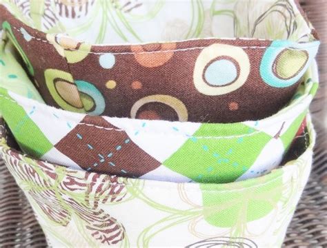 Easy Nesting Fabric Bowl Pattern Sew Simple Home