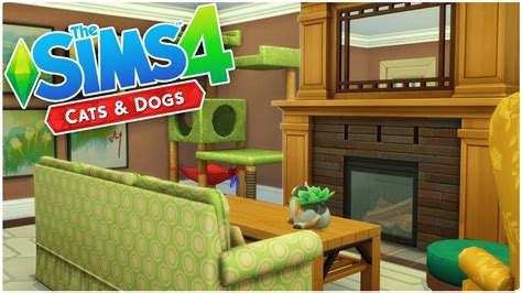 The Sims 4 Cats And Dogs Build And Buy Mode Overview Youtube