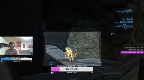 Halo Reach Mlg King Of The Hill On Nexus Running Riot Halo Reach