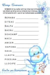 Maybe you would like to learn more about one of these? Totalmente MujerJuegos para baby shower, nombres, laberinto - Totalmente Mujer
