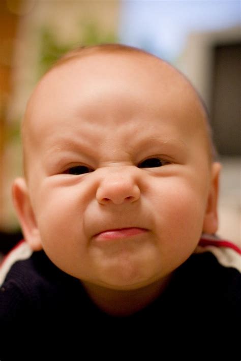 30 Babies That Are Pissed At You Funny Baby Faces Funny Babies Baby