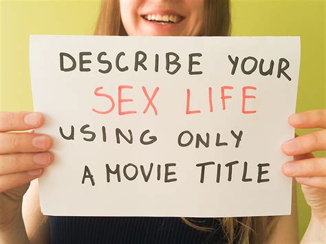 Sex Life Movie Titles Captions Time