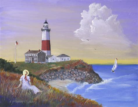 Famous Paintings Of Lighthouses