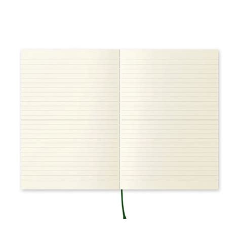 Midori Md Notebook Ruled A5 Bunbougu