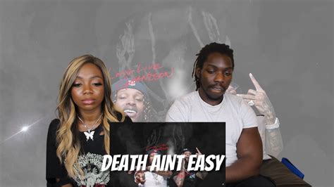 Lil Durk Death Aint Easy Official Audio Reaction Video Youtube