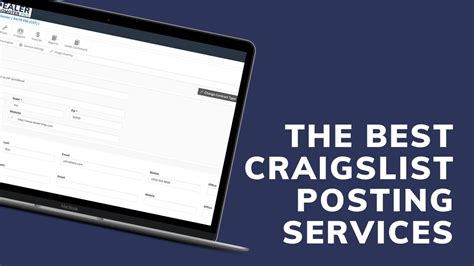 The Best Craigslist Ad Posting Service Options Compared Updated 2021