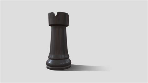 Rook Chess Piece Download Free 3d Model By Ranya123 8e390b3 Sketchfab