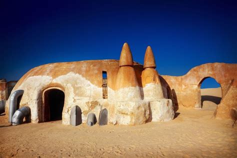 Le Décor De La Guerre Des Etoiles Tunisie