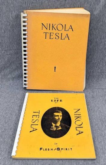 Nikola Tesla Lectures Patents And Articles Reprinted 1973 Plus The Life Of Nikola Tesla In
