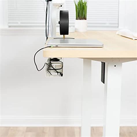 Vivo Under Desk 17 Inch Cable Management Tray Power Strip Holder Cord