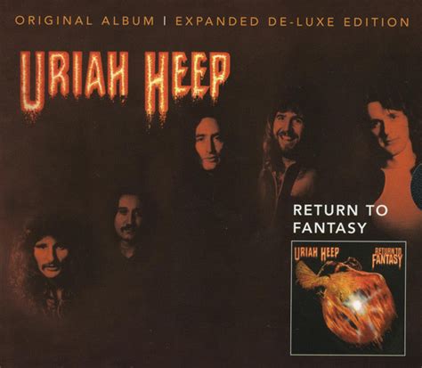 Uriah Heep Return To Fantasy Slipcase Cd Discogs