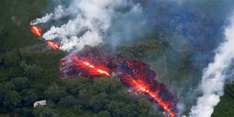 Video Un Dron Registra Las Consecuencias De La Erupción Del Volcán