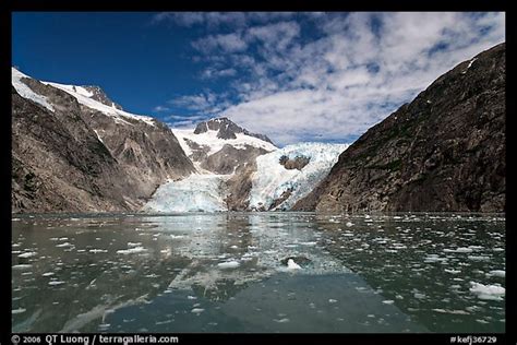 Picturephoto Northwestern Glacier And Icebergs Northwestern Lagoon