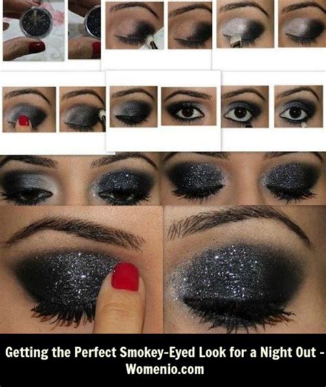 13 Glamorous Smoky Eye Makeup Tutorials For Stunning Party And Night Out