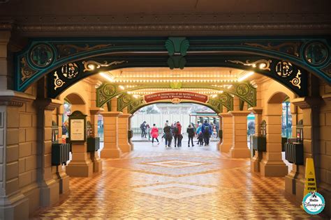 Disneyland Paris Railroad Main Street Station Hello Disneyland