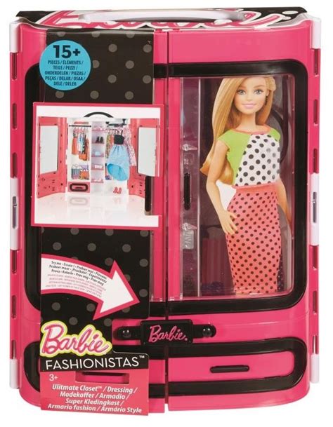 Buy Barbie Fashionistas Ultimate Closet Playset At Mighty Ape Nz