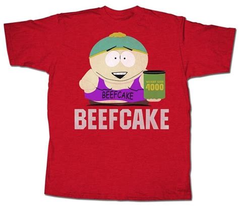 This Officially Licensed South Park Shirt Features Cartman Holding A