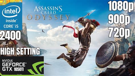 Assassin S Creed Odyssey I5 2400 GTX 1050TI HIGH SETTING 1080p