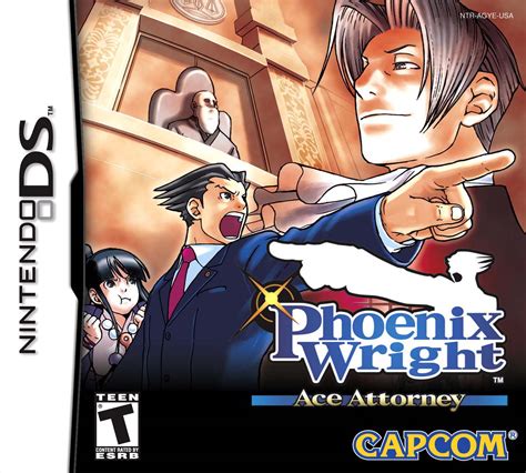 Awesome Fantasy News Phoenix Wright Ace Attorney Game List 10