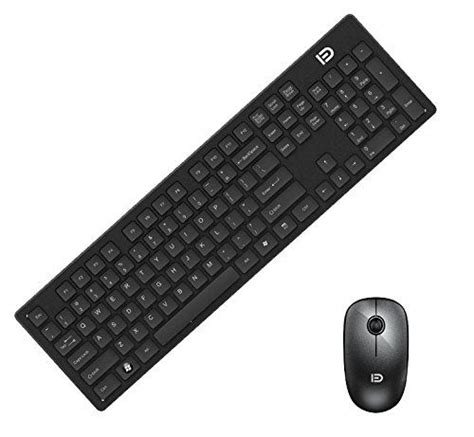 Introducing Forter G9500 24ghz Wirless Keyboard And Mouse Combo Set