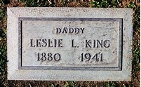 Leslie Lynch King, Sr (1880-1941) - Find A Grave Memorial
