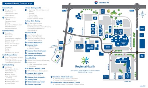 Osborne Park Hospital Campus Map