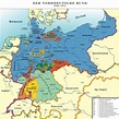 Big Blue 1840-1940: Germany: North German Confederation 1866-71