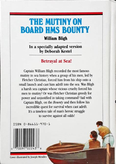 Great Illustrated Classics The Mutiny On Board Hms Bounty Books And You