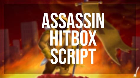 Roblox Hacksexploit Assassins Hitbox Script Youtube