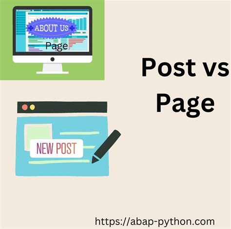 Difference Between Page And Post In Wordpress ABAYTHON