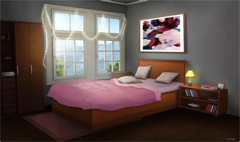 Aesthetic Anime Rooms Wallpapers Wallpaper Cave