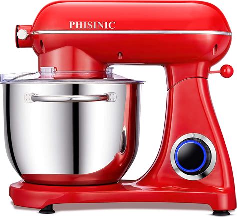 Phisinic Stand Mixers For Baking Food Mixer Kitchen Electric Mixer