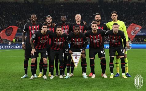 Ac Milan Squad 202223 Season