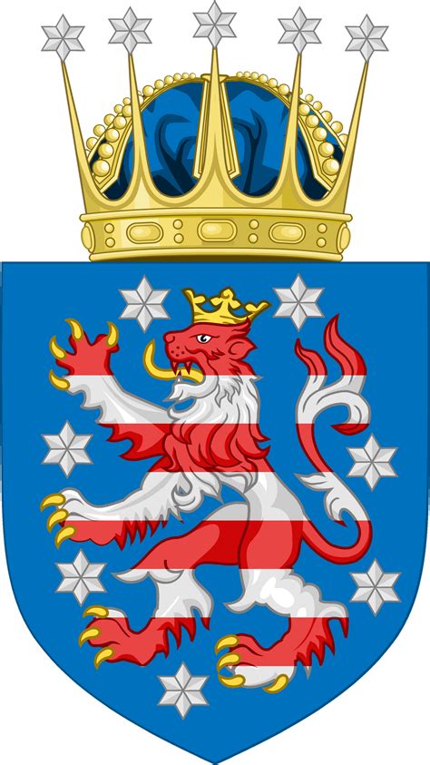 Lesser Coat Of Arms Of Thuringia Im By Ericvonschweetz On Deviantart