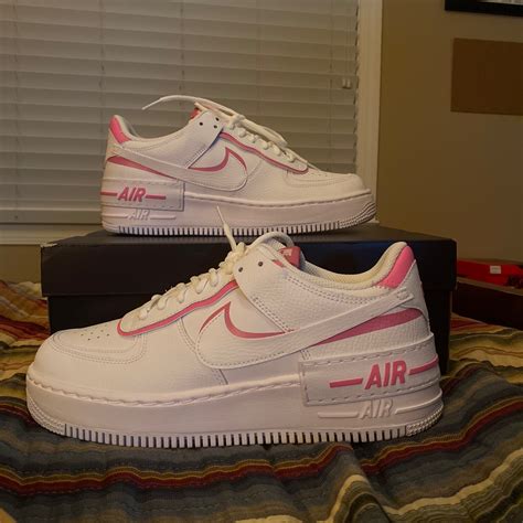 Nike's output of women's silhouettes has brought into the world a number of unique takes on the air force 1 — the. Nike Air Force 1 Shadow Flamingo (W) Size 10.5