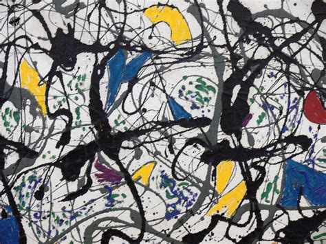 Jackson Pollocknyáridő 9a Summertime Number 9a London Flickr