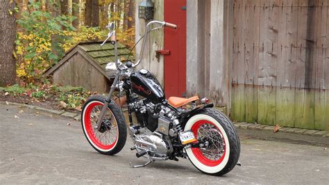 1973 xlch harley davidson sportster ironhead custom bobber hardtail. 1975 Harley-Davidson Sportster Bobber | W247 | Las Vegas 2020