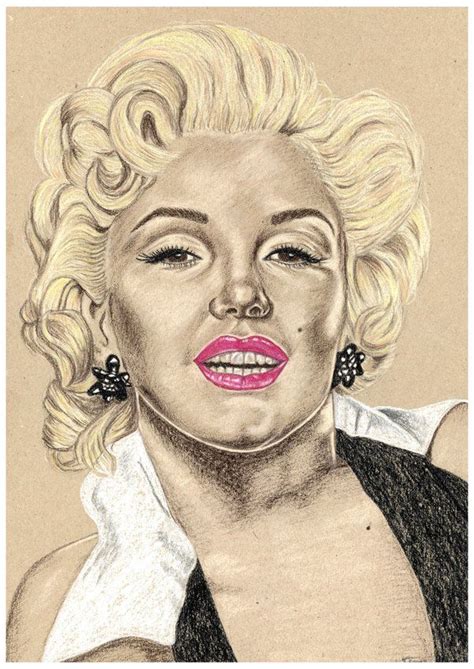 Marilyn Monroe By TitBunny On DeviantART This Image First Pinned To