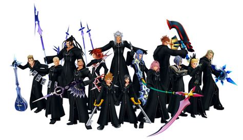 Organização Xiii Kingdom Hearts Fandom
