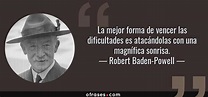 Frases y citas célebres de Robert Baden-Powell 📖