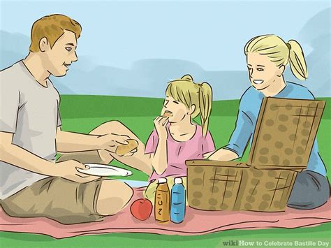 How To Celebrate Bastille Day 14 Steps With Pictures Wikihow