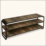 Industrial Wood Wall Shelves Pictures