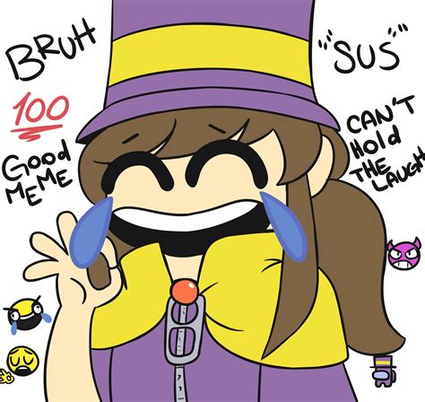 Hat Kid Meme Shit Re Draw And Knuckles By Stellardust On Newgrounds