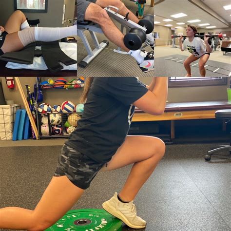 Open And Closed Kinetic Chain Exercises For Strengthening In Acl