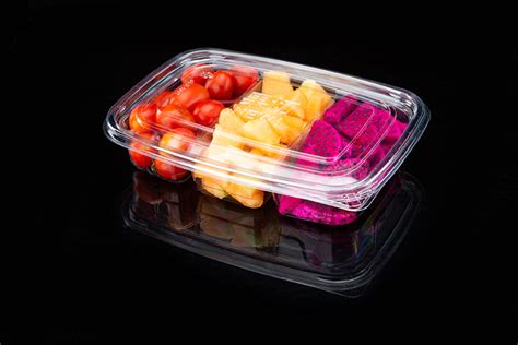China Factory Outlets For Pineapple Fruit Tray 3 Compartment Fruit